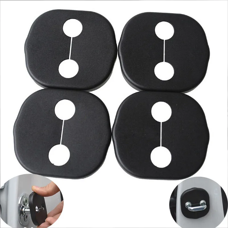 Автомобильные аксессуары крышка дверного замка защитный чехол для KIA K3 K5 FORTE SORENTO