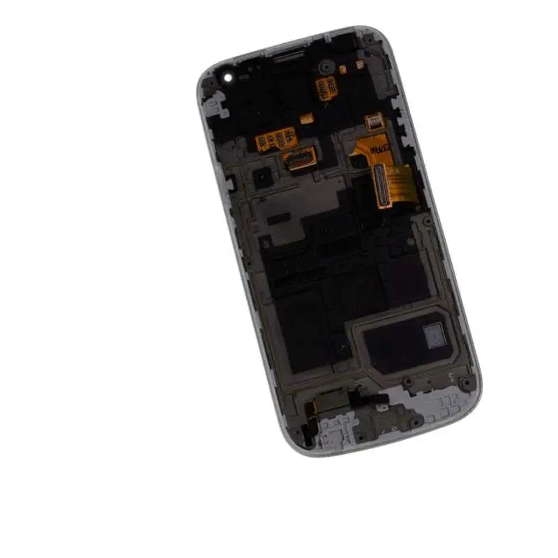 Супер OLED 4 3 дюйма для Samsung S4 mini I9195 GT i9195 i9190 i9192 ЖК дисплей дигитайзер сенсорный