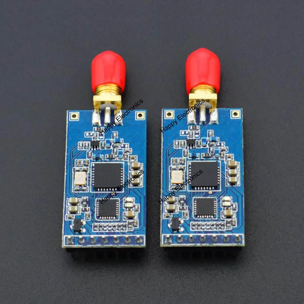LoRa встроенный сетчатый Радиоуправляемый беспроводной модуль 433 МГц micro power RF 3 ~ 5 0
