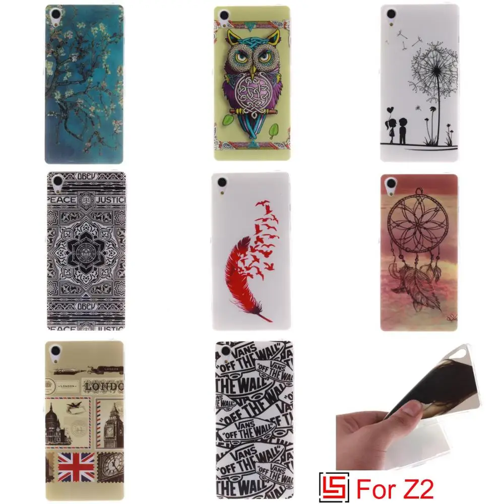 Модные Best ультра тонкий ТПУ Мягкий силиконовый чехол для телефона Крышка Sony Xperia