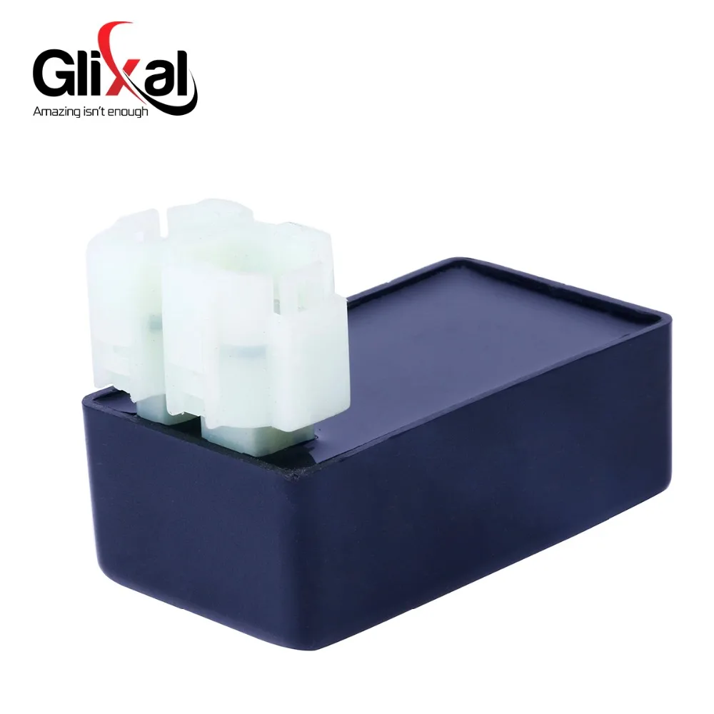 Glixal GY6 6 Pin CDI блок 50cc 60cc 80cc 100cc 125cc 150cc 180cc 200cc для 139QMB 152QMI 157QMJ Скутер мопед Go Kart