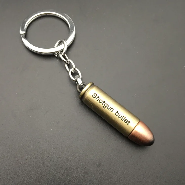 Модные популярные игры креативная цепочка для ключей Ретро стиль золото Премиум