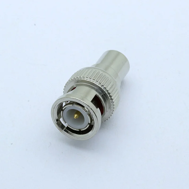 BNC штекер RCA Женский коаксиальный кабельный разъем адаптера F/M муфта для камеры видеонаблюдения 3 шт./партия