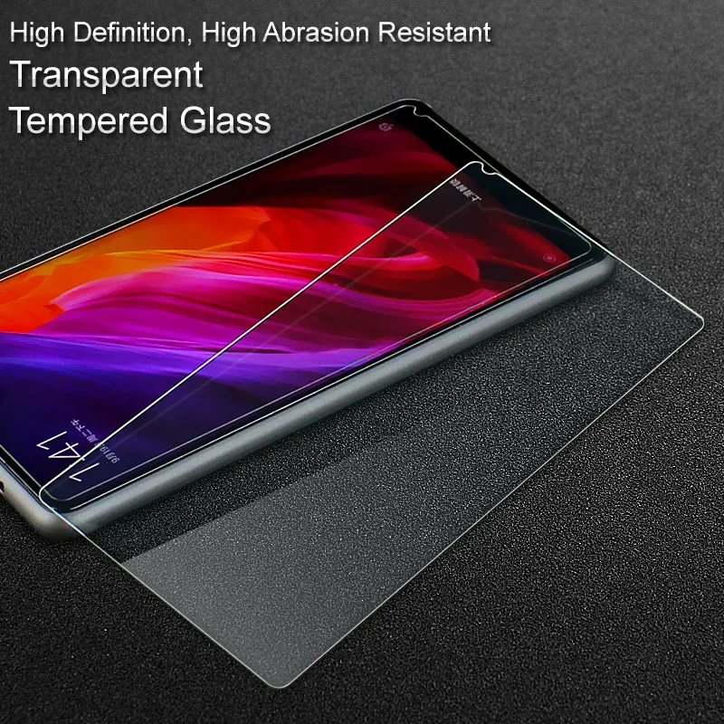 Закаленное стекло для Xiaomi Mi MIX 2 MIX2 S MIX2S прозрачная Взрывозащищенная защитная