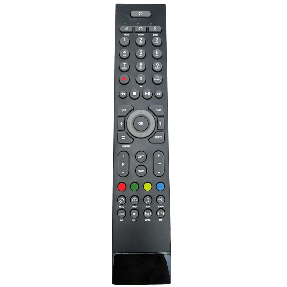 Новый пульт дистанционного управления подходит для Technisat CE4HD FBDVR430 S1 + S2 K1 TV DTV VCR AUDIO