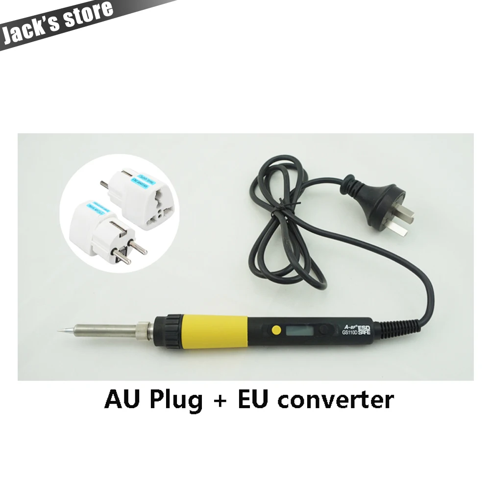 Паяльная станция тепловой паяльник s паяльная стойка сварочный Электрический A BF