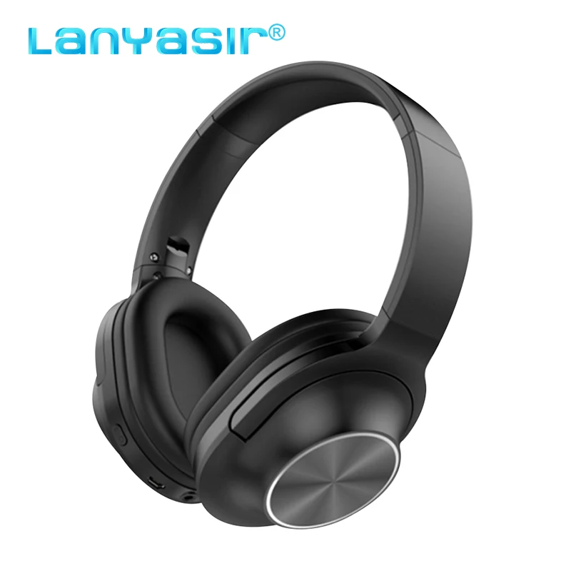 LANYASIR XB760BT Smart шумоподавление Bluetooth гарнитура Беспроводные спортивные