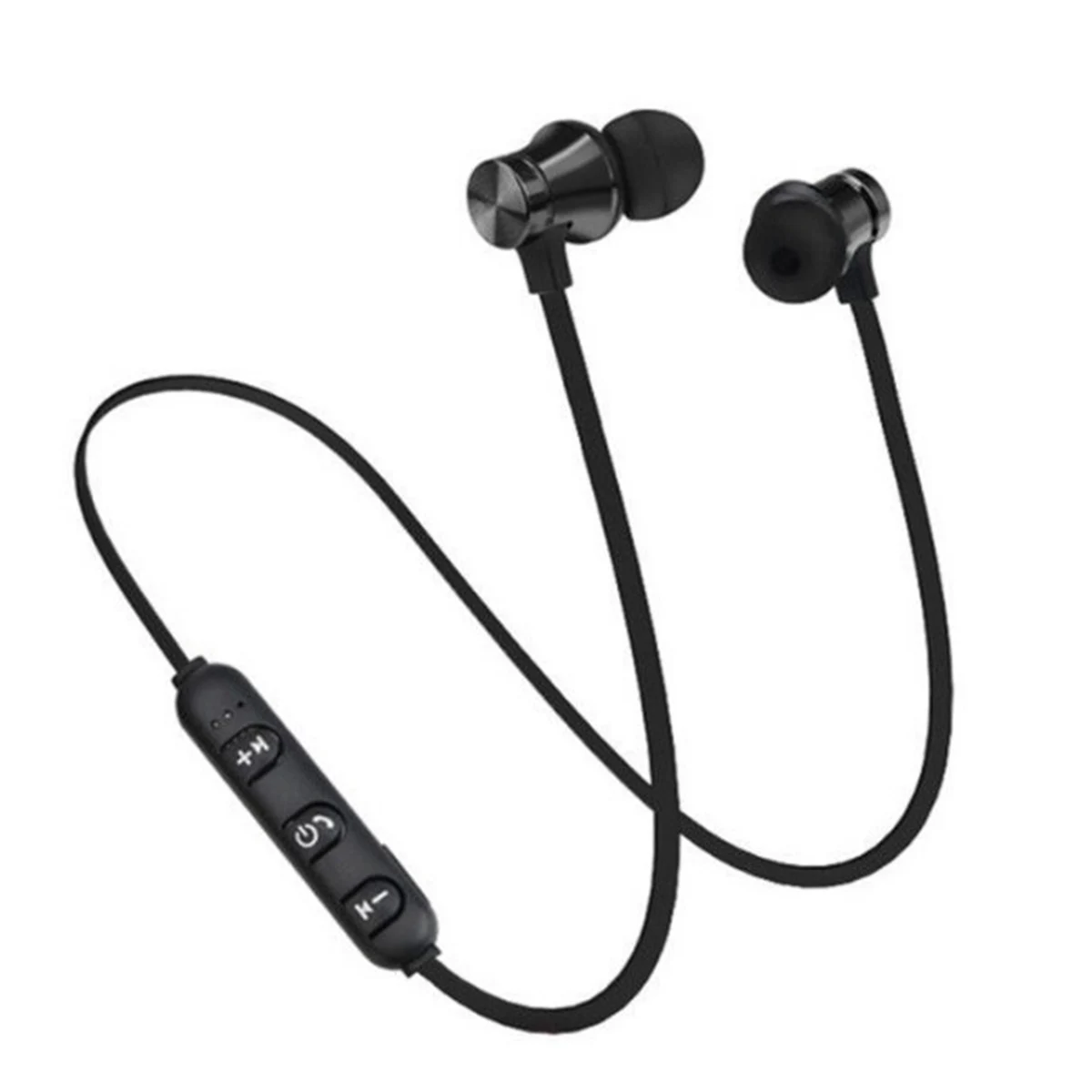 Bluetooth-наушники XT11 магнитные с пультом ДУ | Электроника