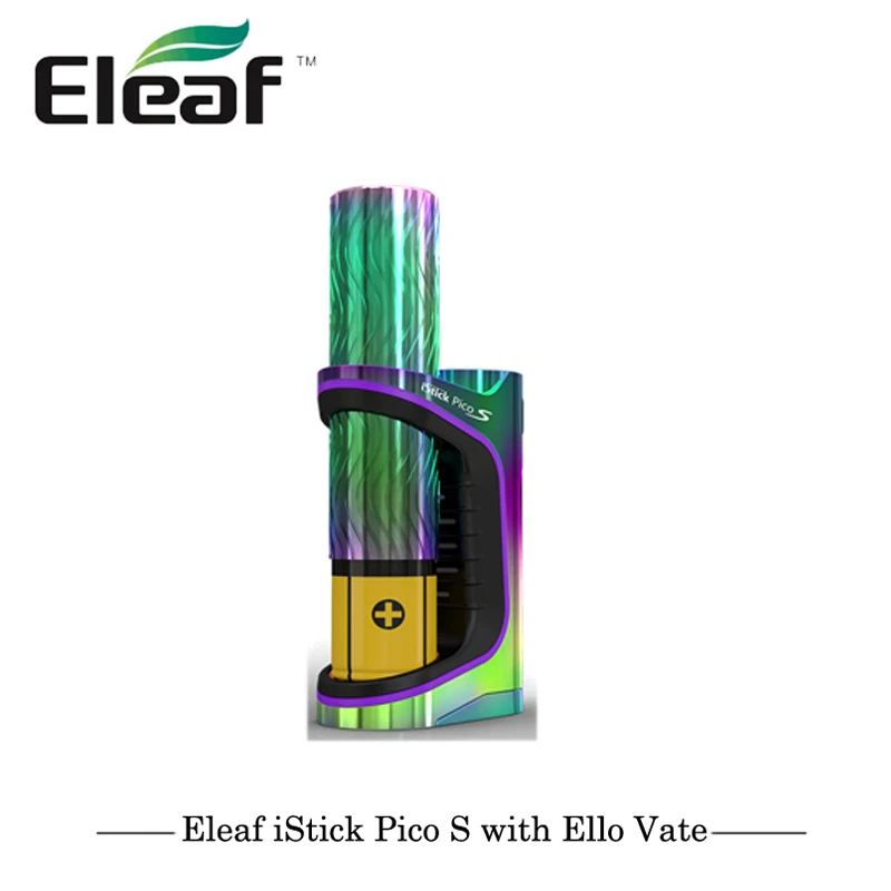 Оригинальный Eleaf iStick Pico S 21700 комплект с 6 мл атомайзером ELLO VATE HW-M HW-N катушка