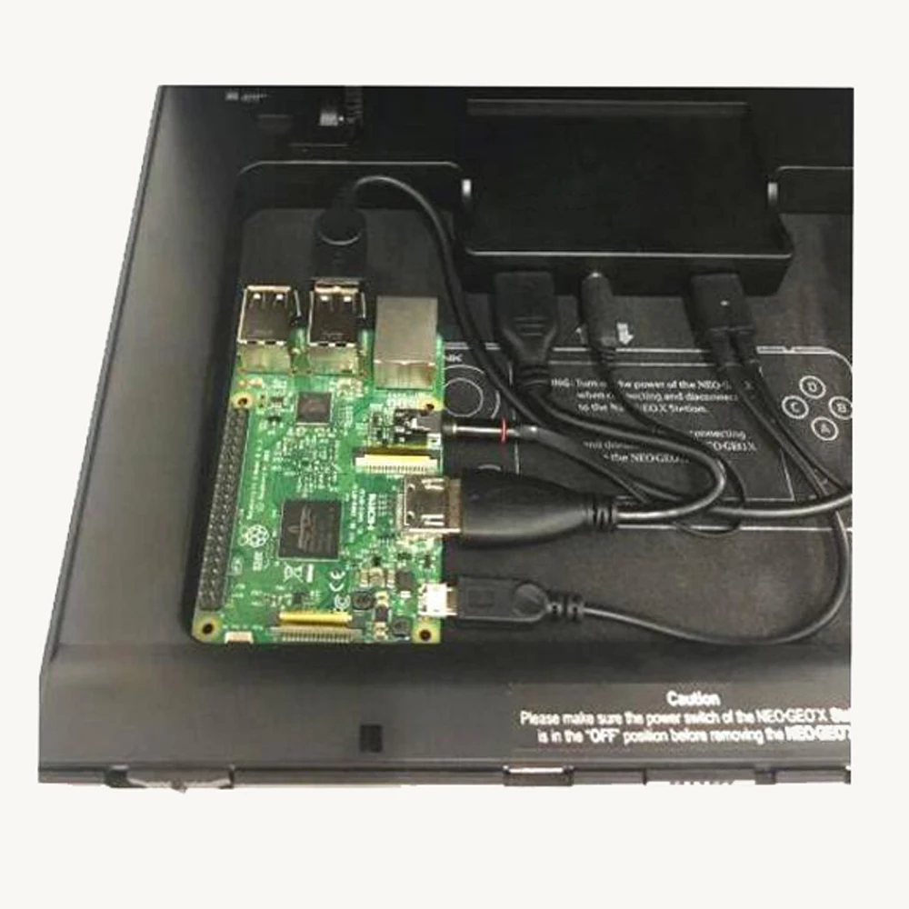 Verkauf 10 STÜCKE Für NEOGEO X PI Kabel Linie Raspberry PI 3 Kabel Set Für NEOGEO X Dock Station