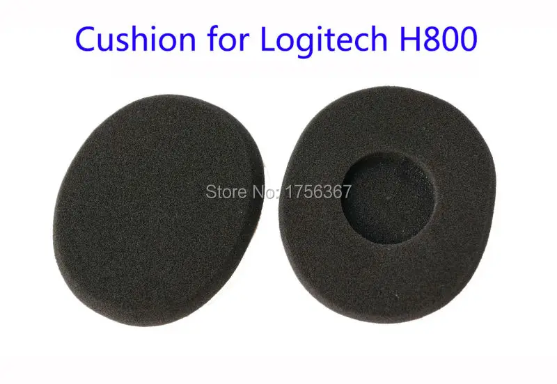 Оригинальные амбушюры Сменные для наушников Logitech H800 (наушники/вкладыши) Губка
