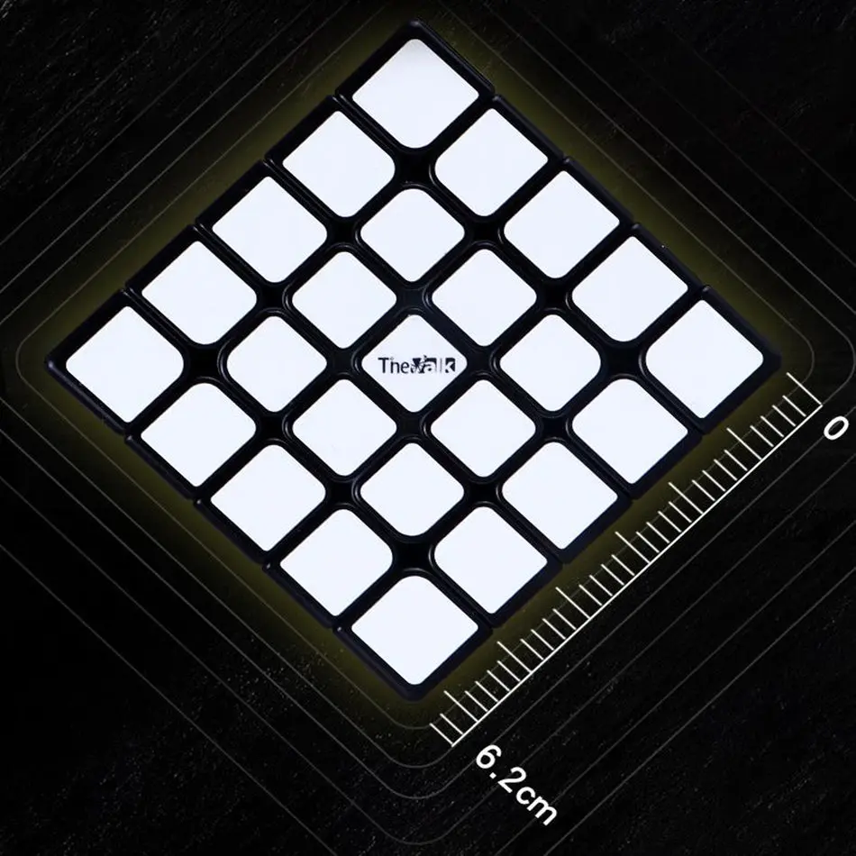 QiYi Valk5 M кубик рубика магический куб QIYI The Valk5 M Магнитный магический скоростной куб профессиональный валк 5 м магниты 5x5x5 Кубики-головоломки Valk5M