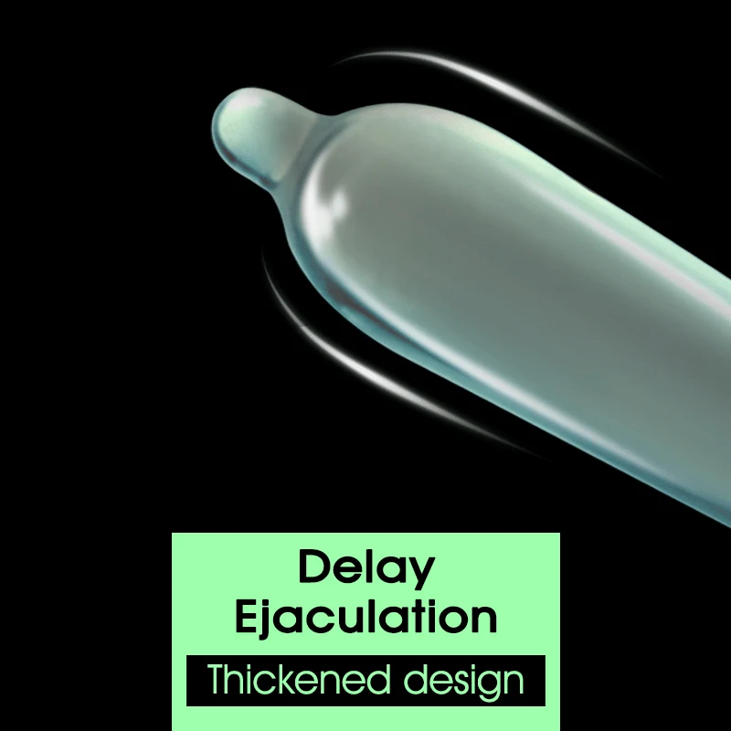 50 шт презервативы набор для секса Сгущать насадка на член увеличение пениса