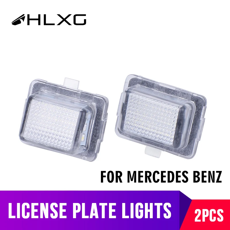 DRL для Mercedes Benz W204 W212 C207 C216 W221 номерной знак светильник дневные ходовые огни s