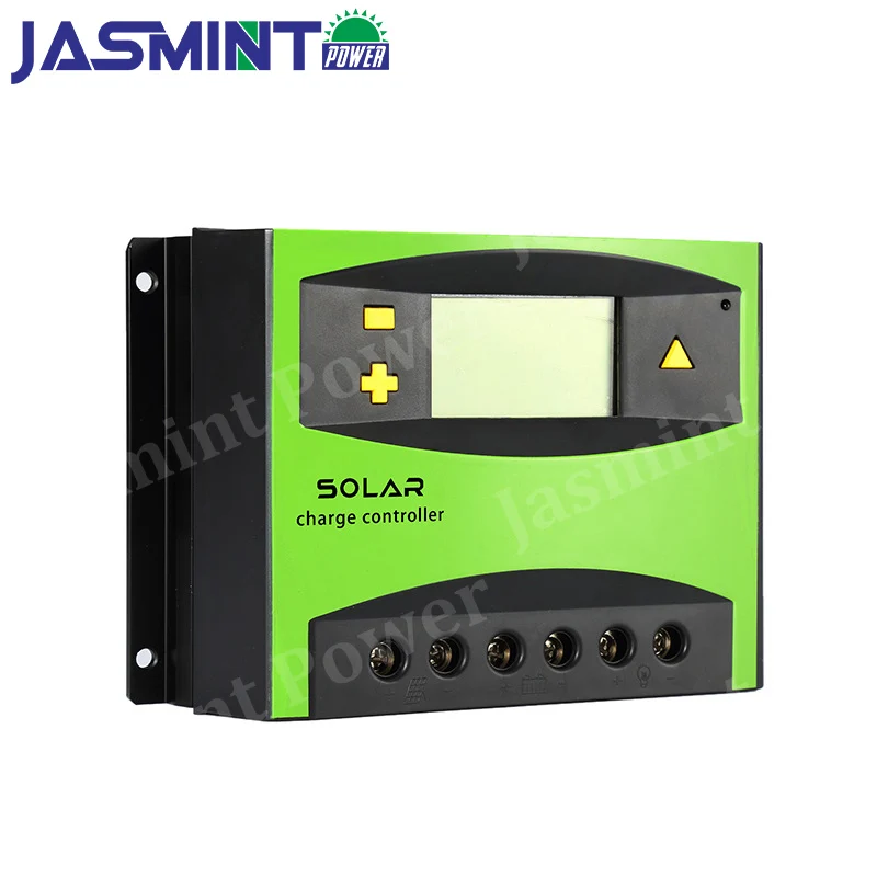 Новая коллекция ЖК-дисплей 60A 12 V/24 V Автопереключение Панели солнечные Батарея