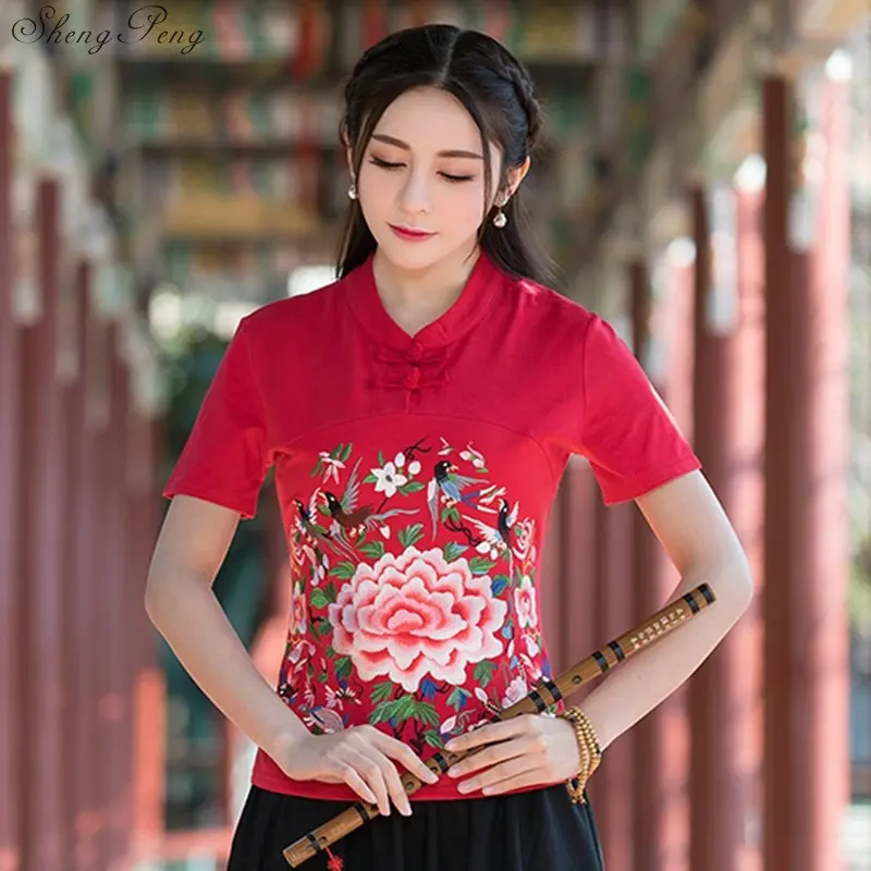 Новая летняя одежда Китайский традиционный cheongsam лучших восточных китайский традиционный китайский одежда для женщин Q319