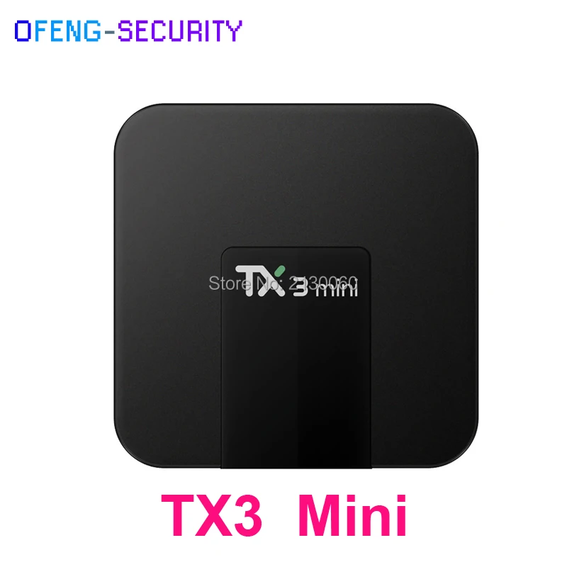TX3 Мини ТВ приставка S905W 2 4 ГГц WiFi Android 7 1 Гб 16 4K IPTV приставка|Коробки передач и