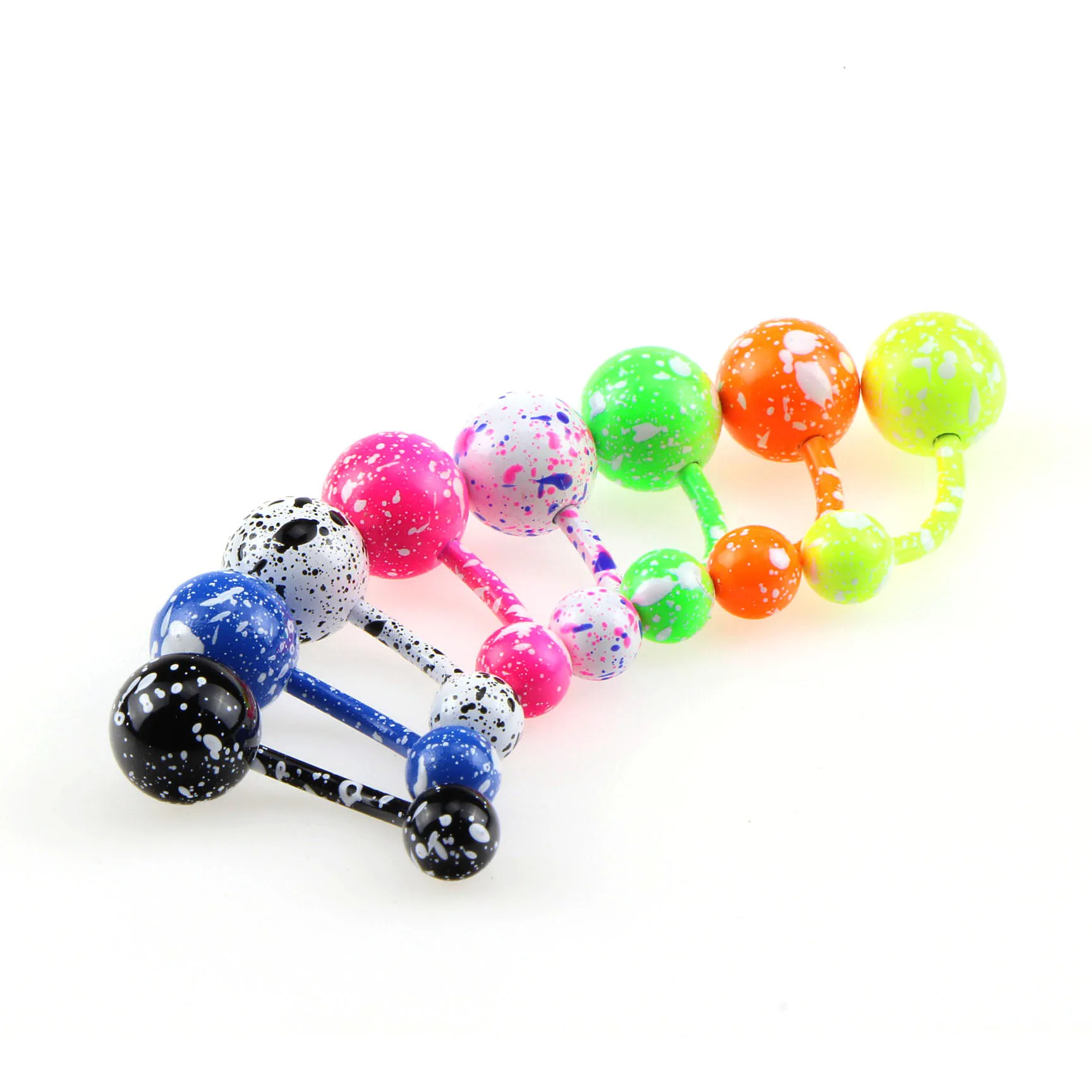 Завод прямые краской l кольцо пряжки из нержавеющей стали живота кольца пупка