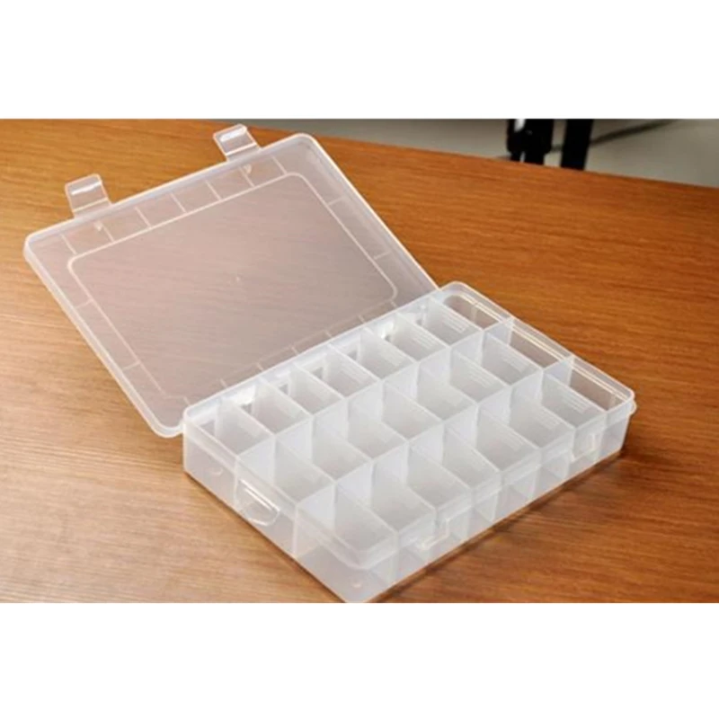 

Hard Soft Bait Fishing Tackle Box compartments Double Sided Spinner Useful Multi-function Fly Fishing Storage Box 20*13.8*3.8cm