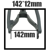 Горячие продажи 29er& 29er Boost горный велосипед карбоновая рама 3 года гарантии 29er boost hardtail 2,35 шины FM030 - Цвет: 142x12 rear spacing