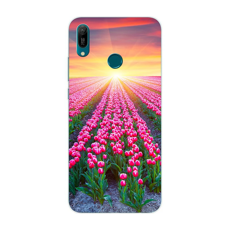 Для huawei Y6 2019 6 09 &quotсиликоновый чехол для pro Coque Y prime MRD-LX1 MRD-LX1F |