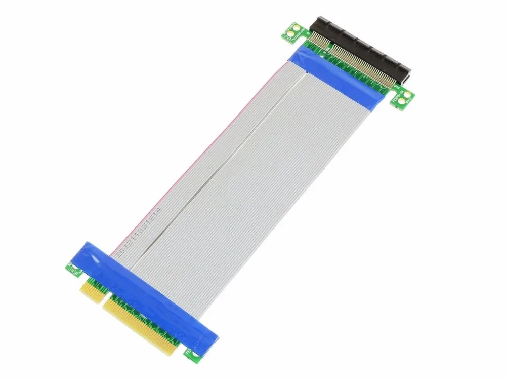5pcs/lot KEFU PCI Express PCI-e 8X8X Riser Card Extender Extension Cable | Компьютеры и офис