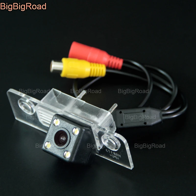 BigBigRoad для Ford Mustang GT / CS 2005 ~ 2014 беспроводная камера заднего вида Автомобильная с