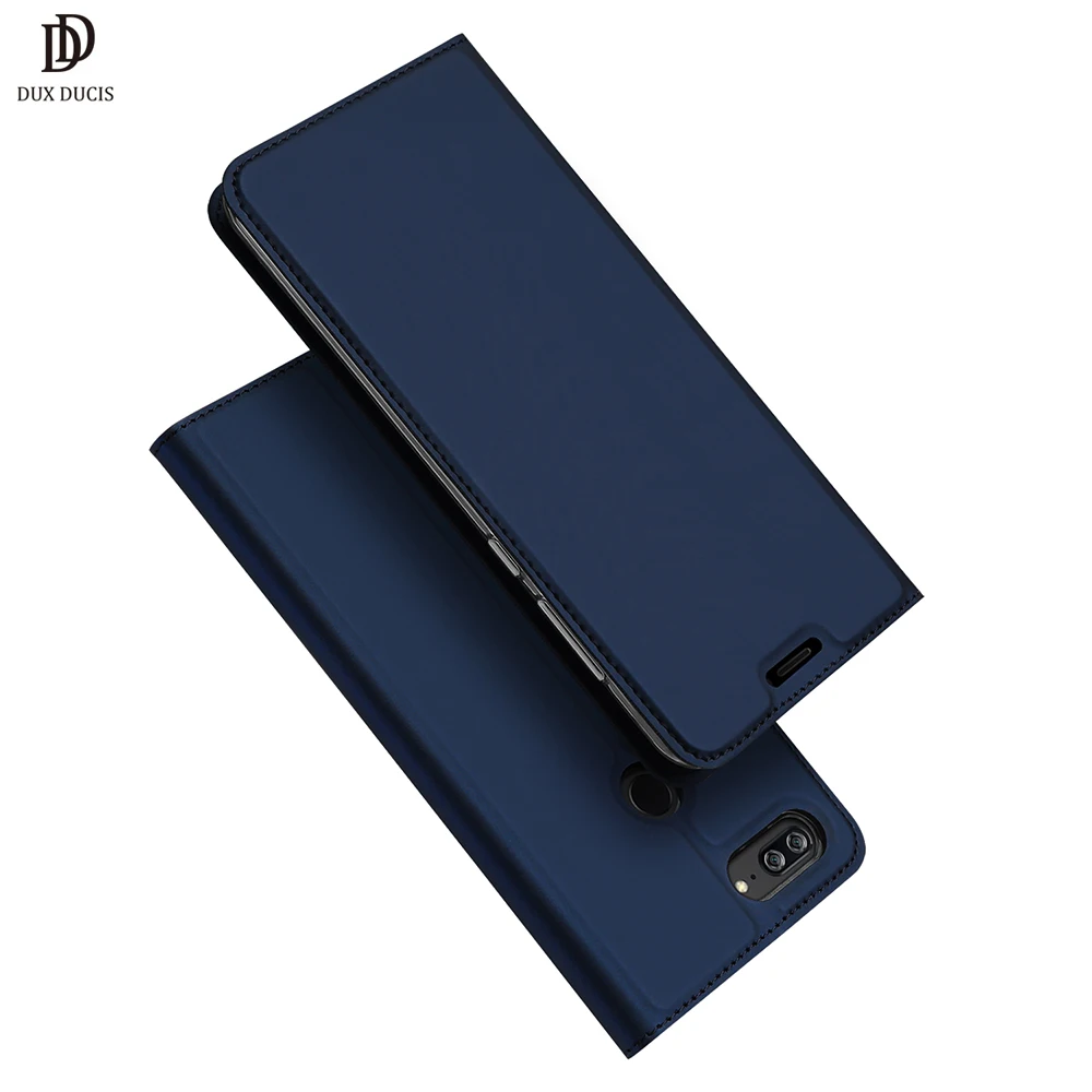 чехол на Huawei Honor 9 lite DUX DUCIS Бренд Роскошный книжка Бумажник кожа для хонор лайт