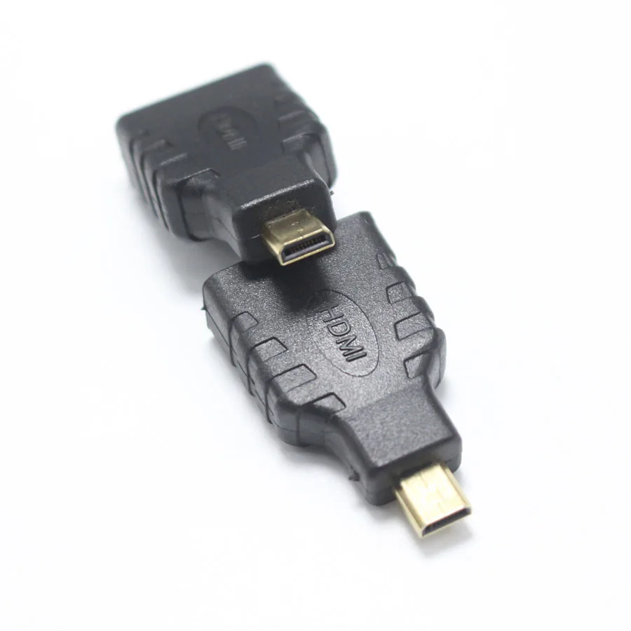 Ningthqua 1 шт. HDMI Стандартный Женский Разъем для Micro штекер конвертер аудио разъем