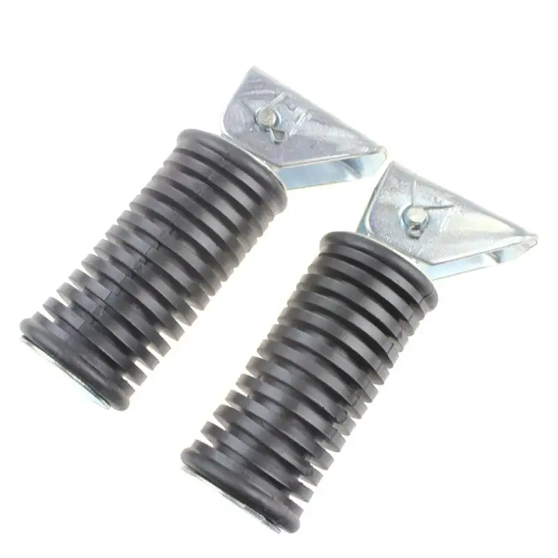 Высококачественная задняя Подножка для мотоцикла резиновая подставка ног чехол