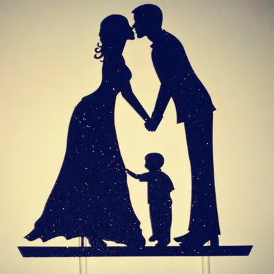 1 шт. детский флаг для торта|decoration supplies|family cake toppercake topper |