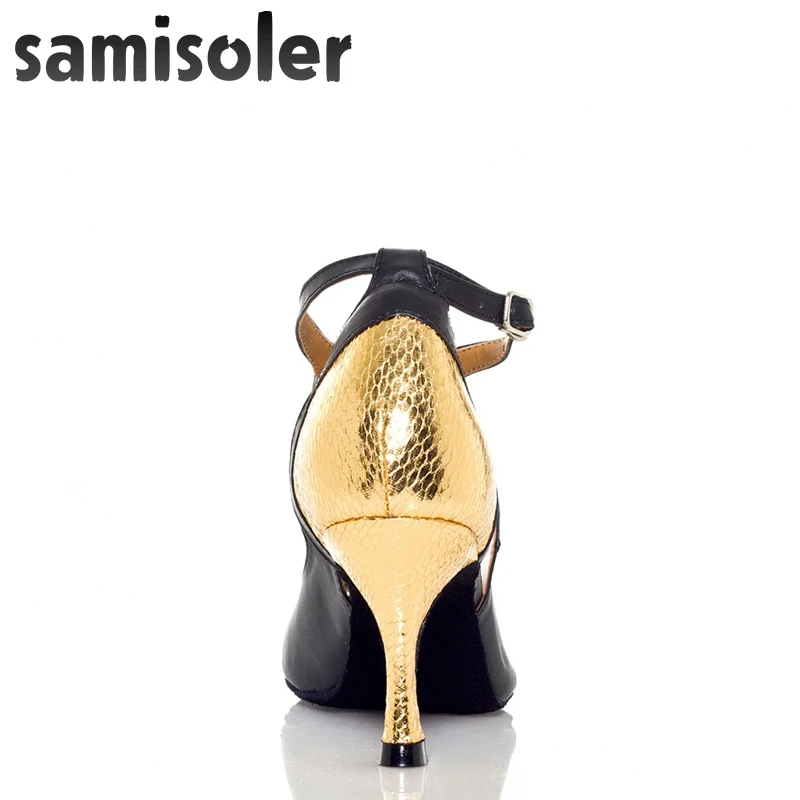 Samisoler Yellow/Red New Flash Cloth Collocation Shine Ballroom Fashion Dance Women Latin Competition Shoes | Спорт и развлечения