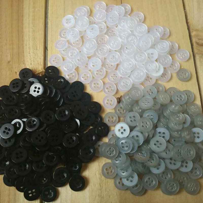 50 шт. декоративные пуговицы с 4 отверстиями 11 мм|sewing buttons|decorative buttonsbutton |