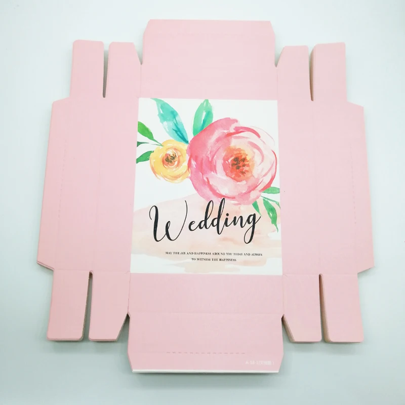 10 компл./лот изысканная Подарочная коробка бумажная сумка-тоут конфетная