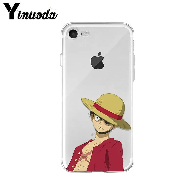 11pro MAX One piece Луффи красочные аксессуары для телефона чехол iPhone 8 7 6 6S Plus X XS max 10 5 5S SE XR