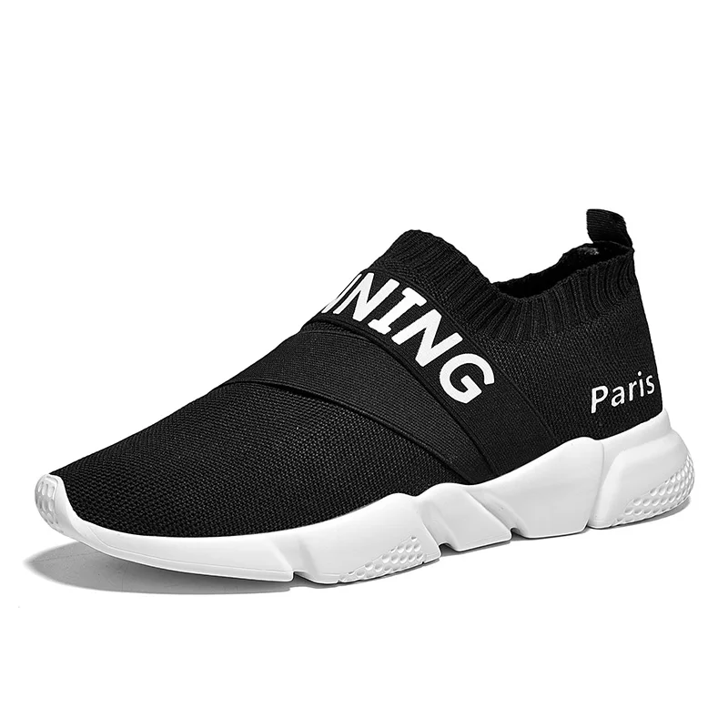 Surom Unisex Casual Shoes Breathable Sneakers Men Summer New Male trainers Lightweight Flats Stretch Fabric Krasovki | Обувь