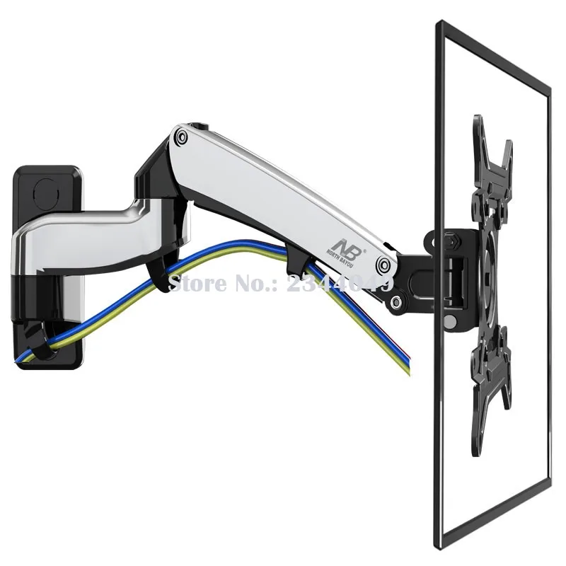Газовая пружина NB F500 50 60 дюймов LED ТВ настенное крепление держатель монитора