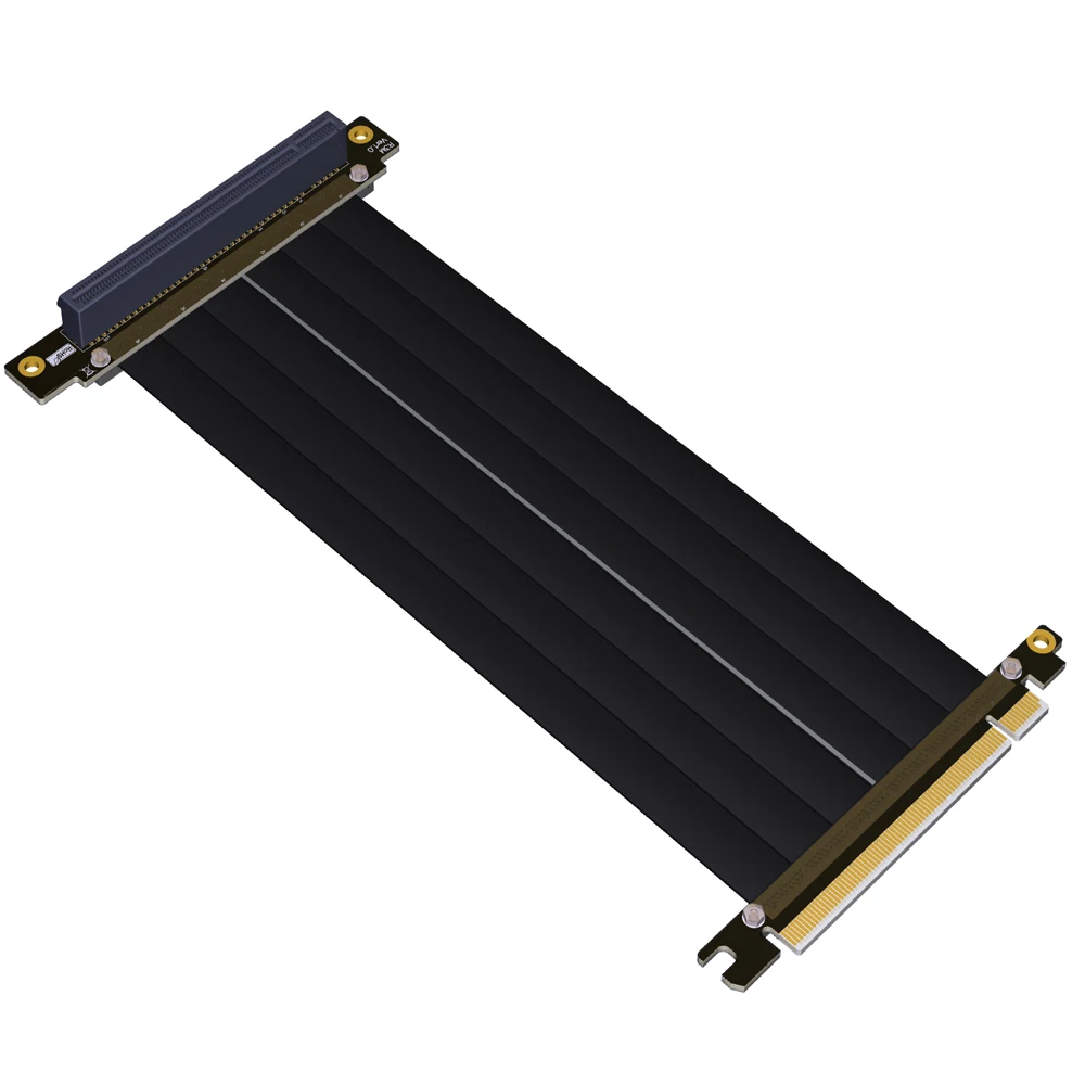 Удлинитель PCI-E 16x к кабель для майнинга PCIe Gen3.0 PHANTEKS ENTHOO Evolv Shift PH-ES217E/XE PK-217E/XE ITX