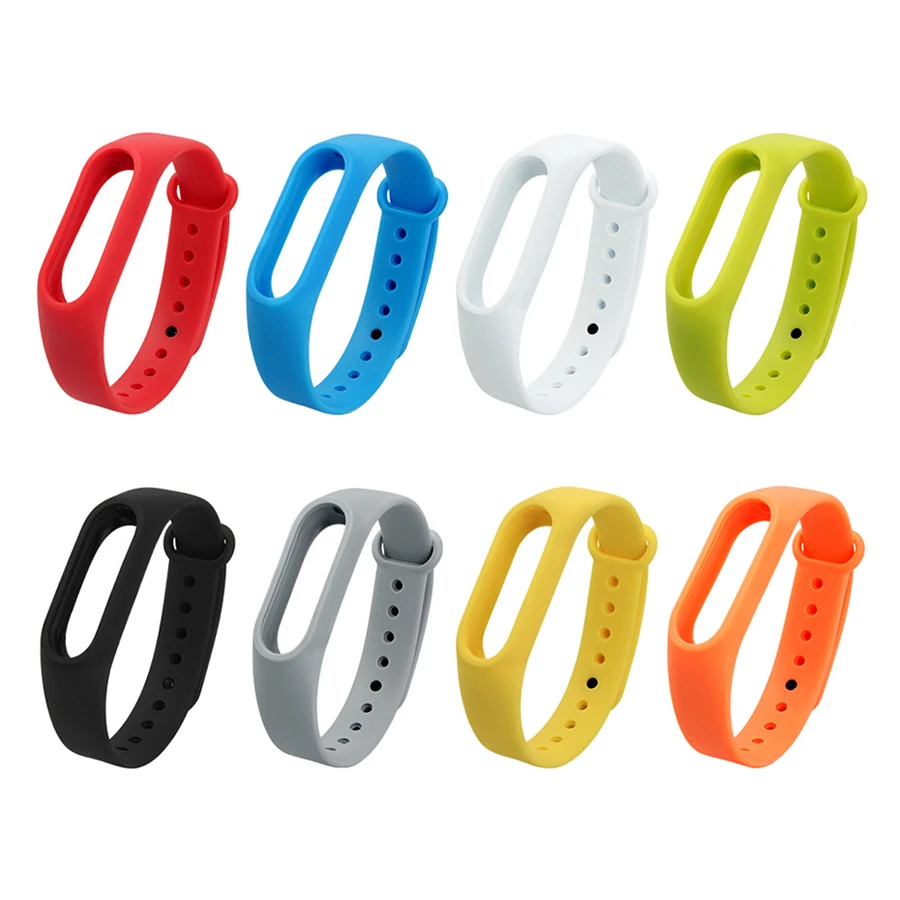 Силиконовый ремешок для Xiaomi mi Band 2 браслет Mi наручный Smart 2|Смарт-аксессуары| |
