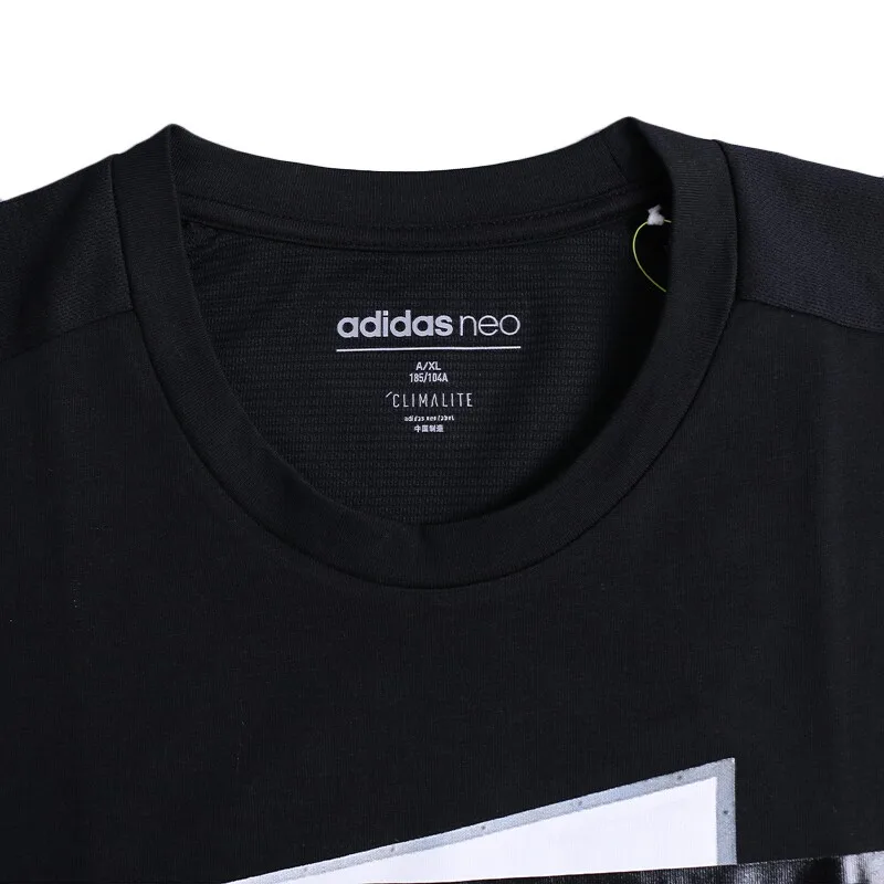 Мужская футболка с коротким рукавом Adidas NEO Label CS CLMLT BBL оригинальная спортивная