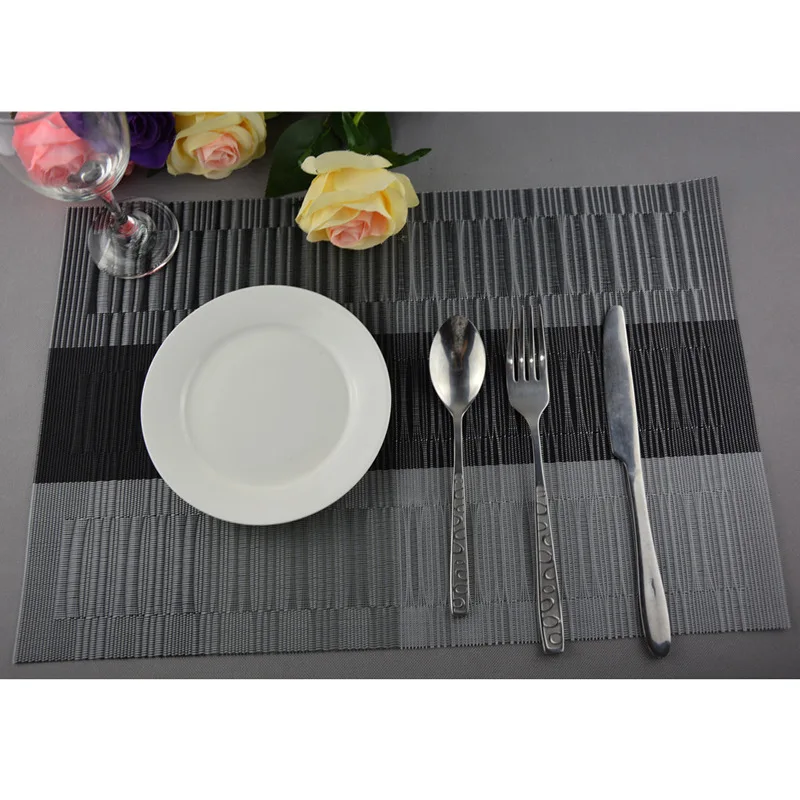 4 шт./компл. ретро столовые подставки для обеденного стола набор ковриков de table bowl