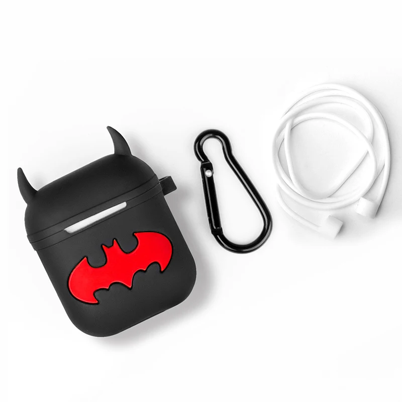 Стандартный беспроводной чехол для зарядки Airpods QI Airpods, чехол для беспроводного зарядного устройства, совместимый с любым беспроводным зарядным устройством