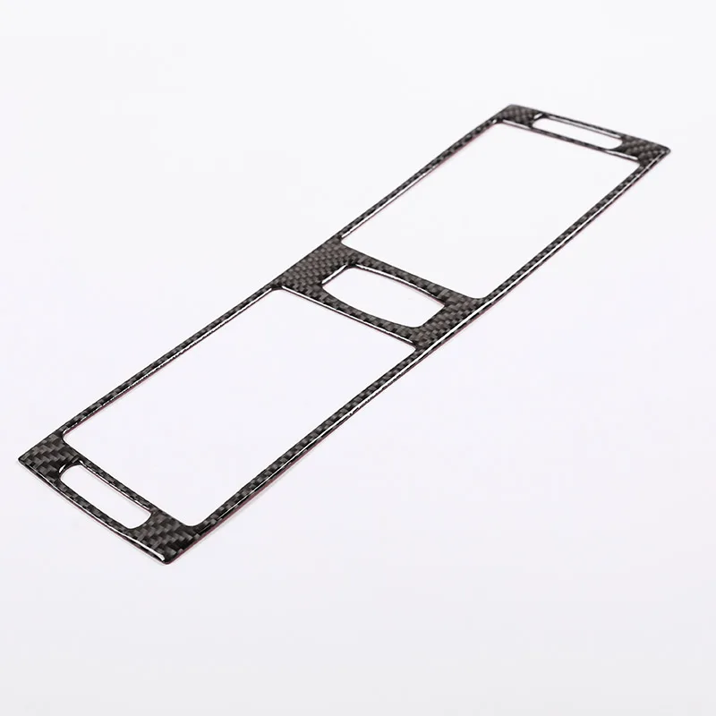 Наклейки из углеродного волокна для салона автомобиля центральной консоли