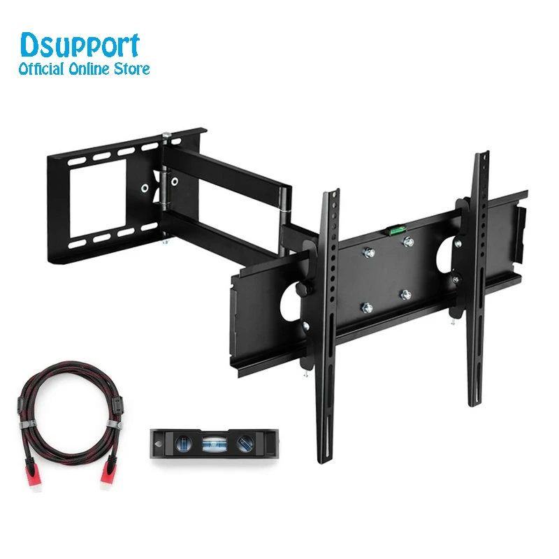 Шарнирный настенный кронштейн для телевизора 26 &quot-55&quot LCD LED Plasma 3D TV с VESA до 400x400