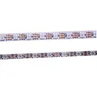 Модифицируемая светодиодная Пиксельная лента 1 м 2 м 3 м 4 м 5 м DC5V WS2812B 5050 RGB 10 мм 5 мм PCB не Водонепроницаемая светодиодная Пиксельная лента 60 светодиодов sm 60 пикс.м как SK6812
