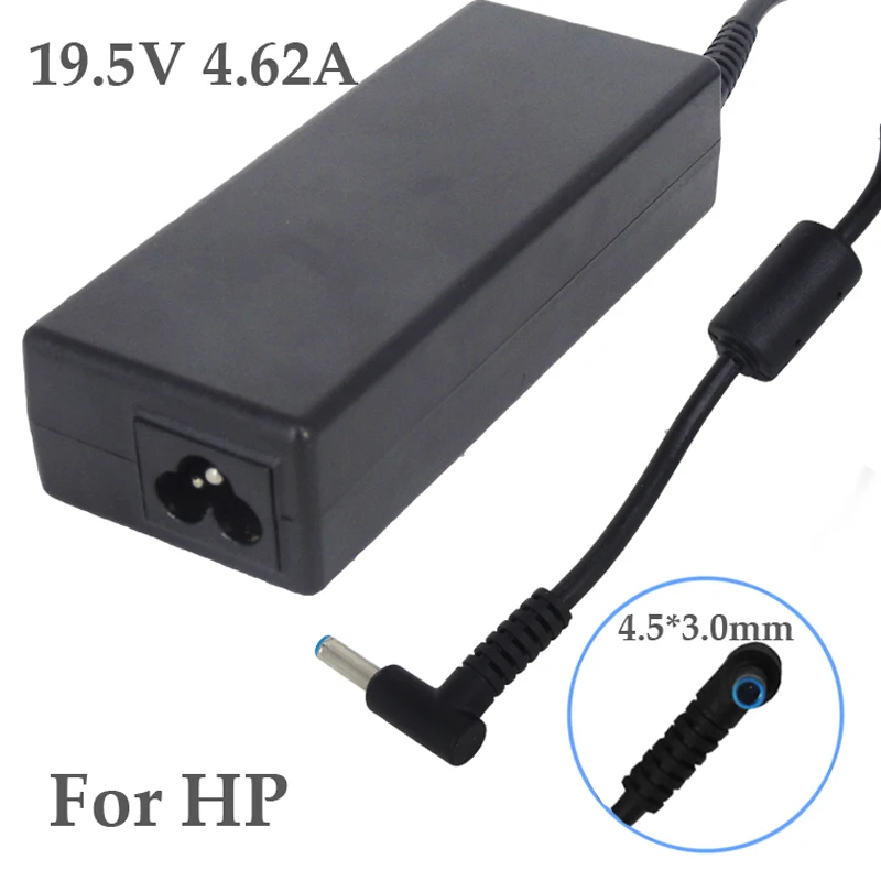 100% Новый Для HP Pavilion 15 Notebook PC e029TX 19.5 В 4.62A 90 Вт Питания Зарядное Устройство Адаптер