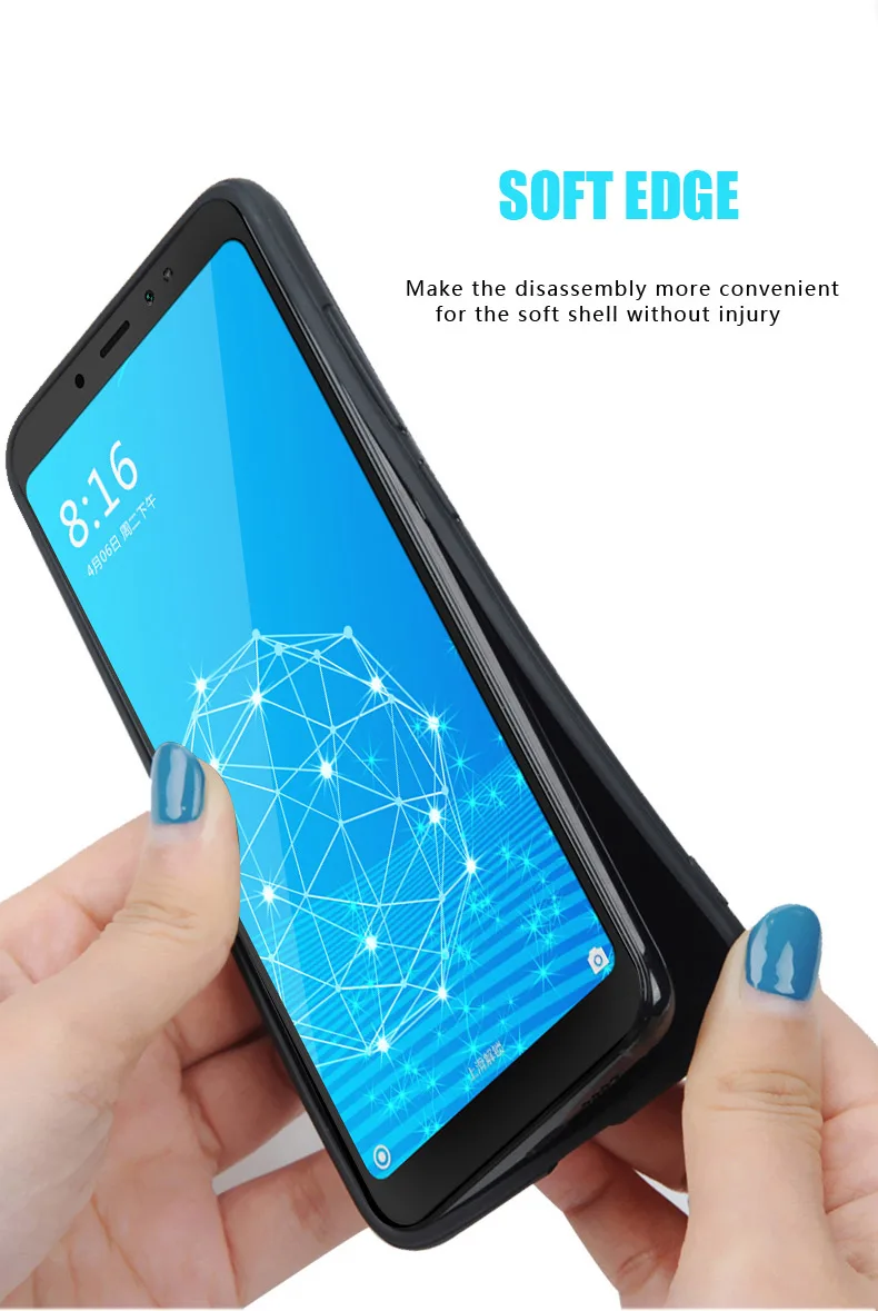 Чехол для redmi note 5, MOFI, чехол для xiaomi redmi note 5 global, тканевый чехол для note 5 pro, силиконовый чехол для задней панели