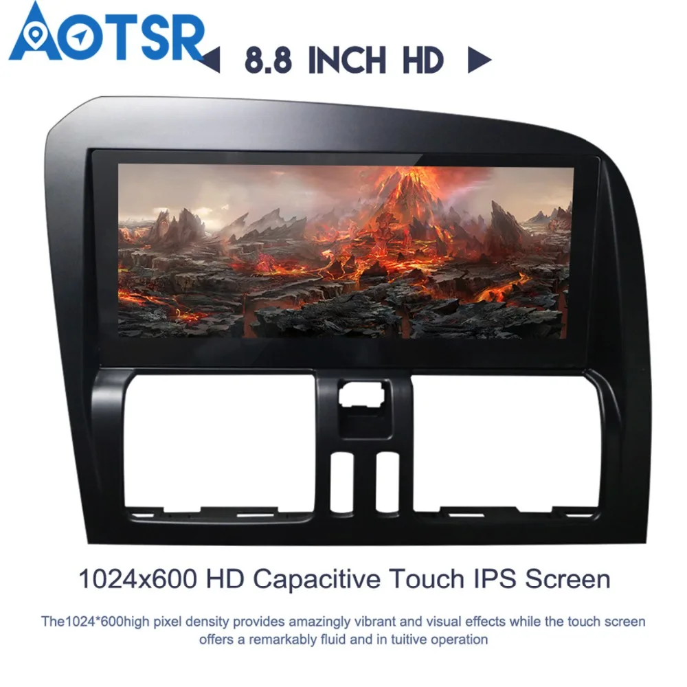 Android 8,0 32G Автомобильный dvd-плеер навигация для Volvo XC60 левый руль 2009 2010 2011 2012 радио стерео Мультимедиа хедуни