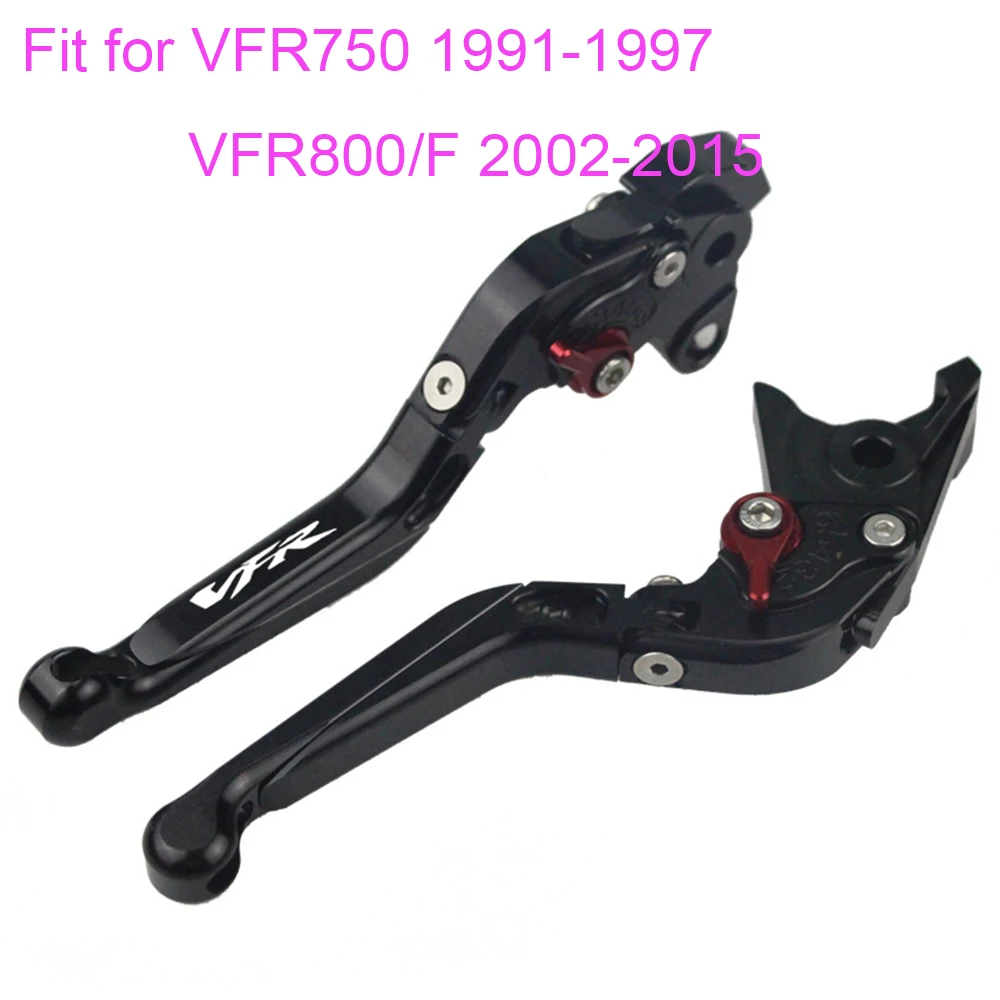 

Складные Выдвижные рычаги тормозной муфты KODASKIN для HONDA VFR750 VFR800 VFR800F