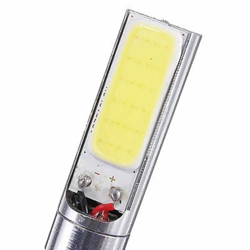 2x H1 COB светодиодный дневные ходовые огни дневного светильник лампы AC/DC 12V Авто
